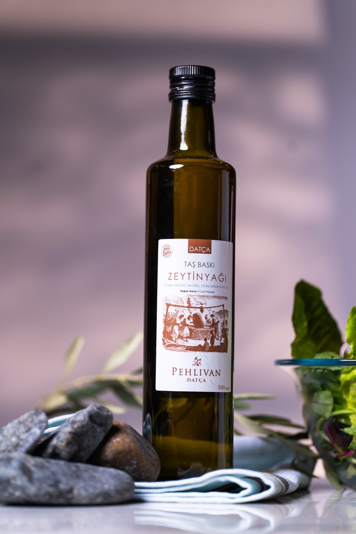 Stone Pressed Olive Oil 500 ml