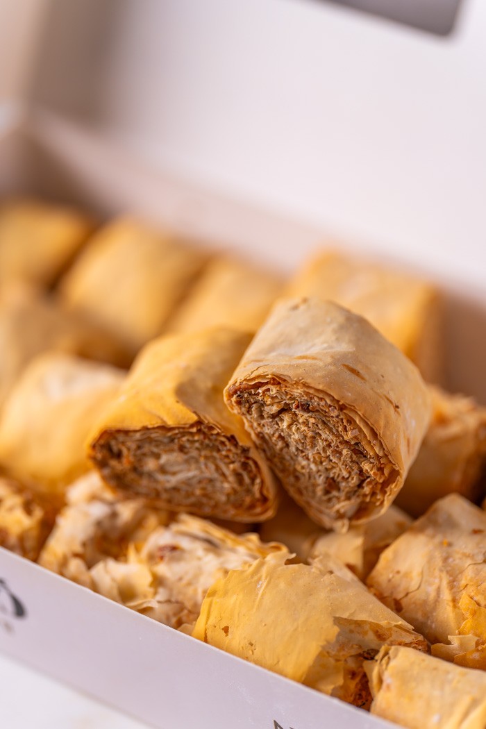 Çıtır Baklava Badem Taneli 250 gr