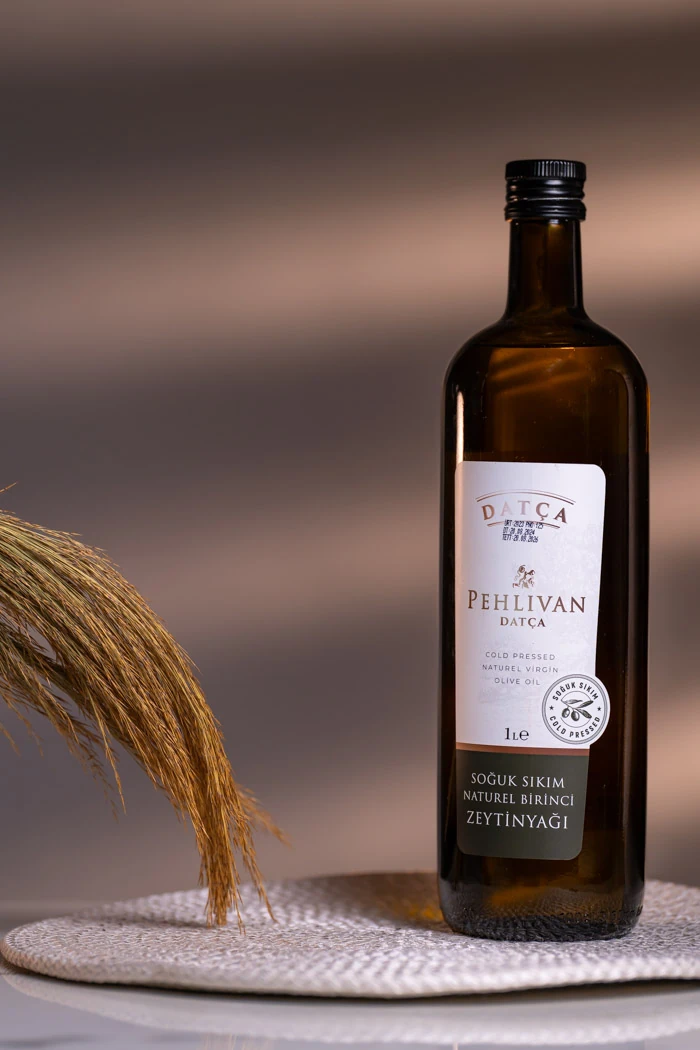 Cold Pressed First Olive Oil 1 Lt - Pehlivan Datça