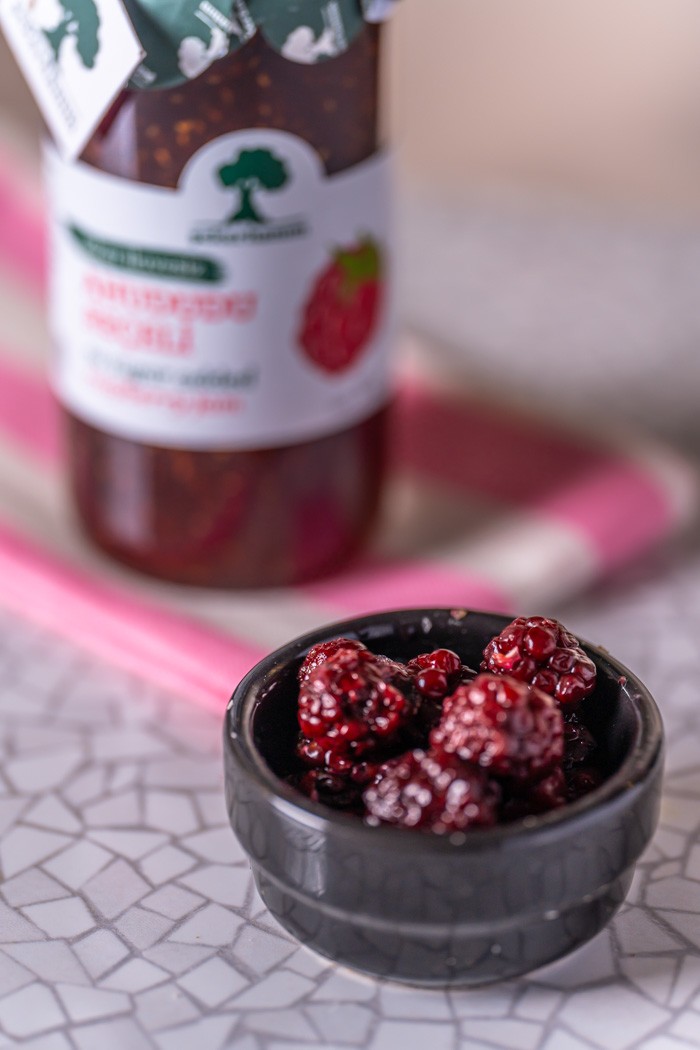 Raspberry Jam No Sugar Added 300 gr