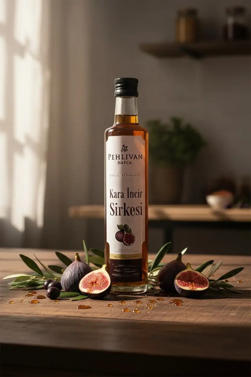 Kara İncir Sirkesi 500 ml