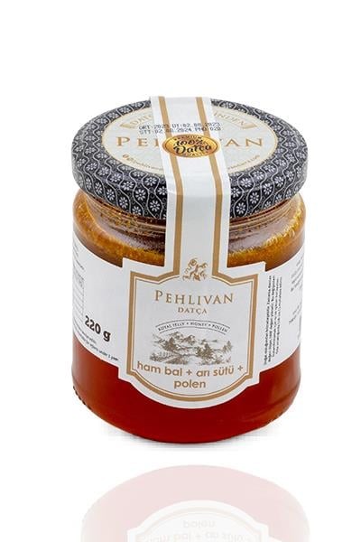 Ham Bal Arı Sütü Polen Özel Karışım 220 gr