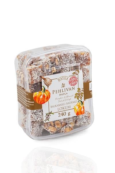 Pumpkin Almond Turkish Delight 240 gr