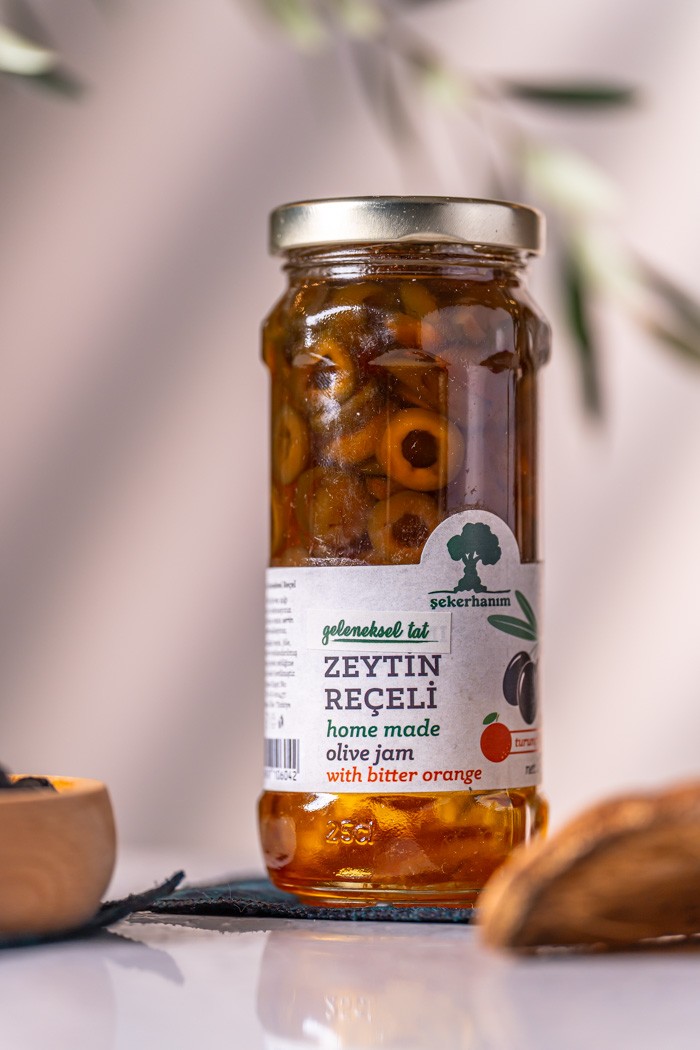 Zeytin Reçeli 250 gr