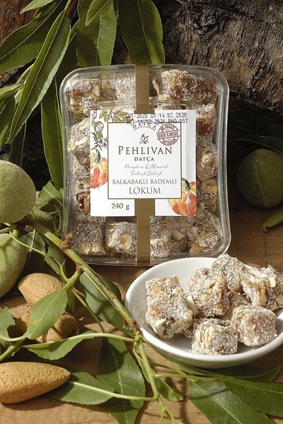 Pumpkin Almond Turkish Delight 240 gr