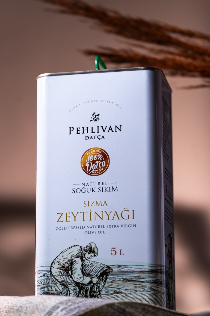 Soğuk Sıkım Naturel Sızma Zeytinyağı 5 lt