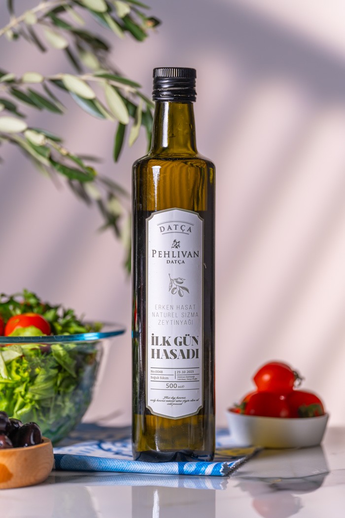 Early Harvest Natural Extra Virgin Olive Oil First Day Harvest 500 ml