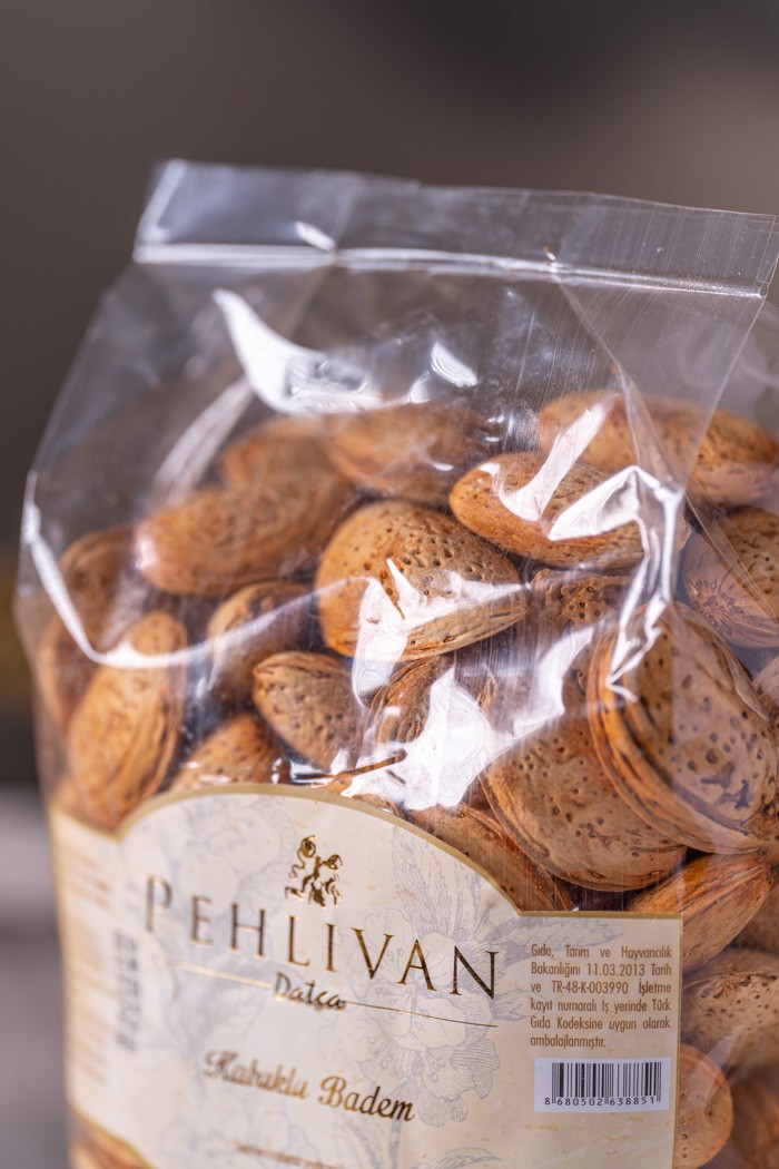 Shelled Almonds 750 g