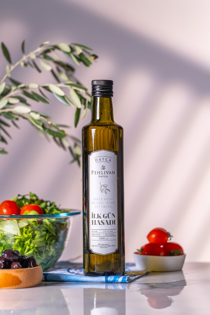 Early Harvest Natural Extra Virgin Olive Oil First Day Harvest 500 ml