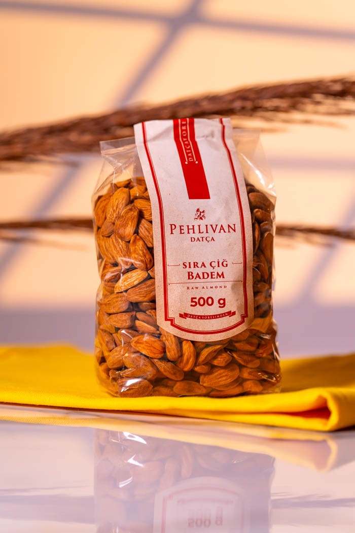 Row Almonds 500 g