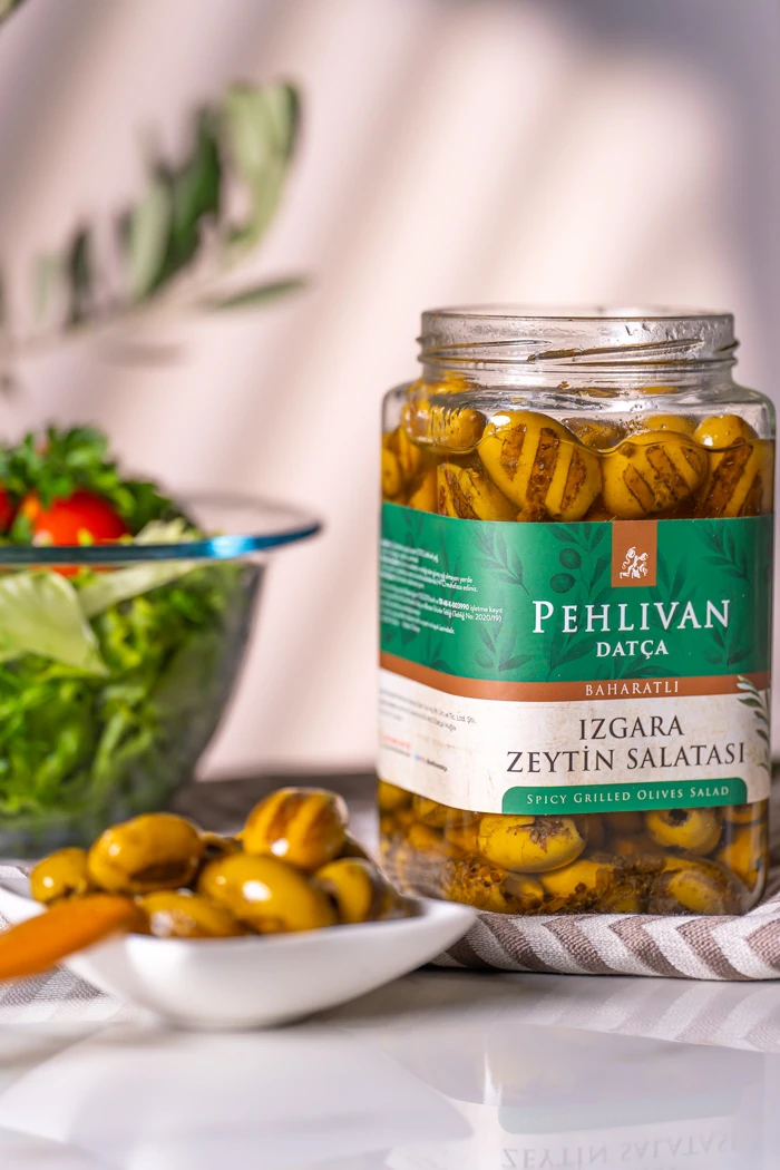 Izgara Zeytin Salatası 750 gr - Pehlivan Datça
