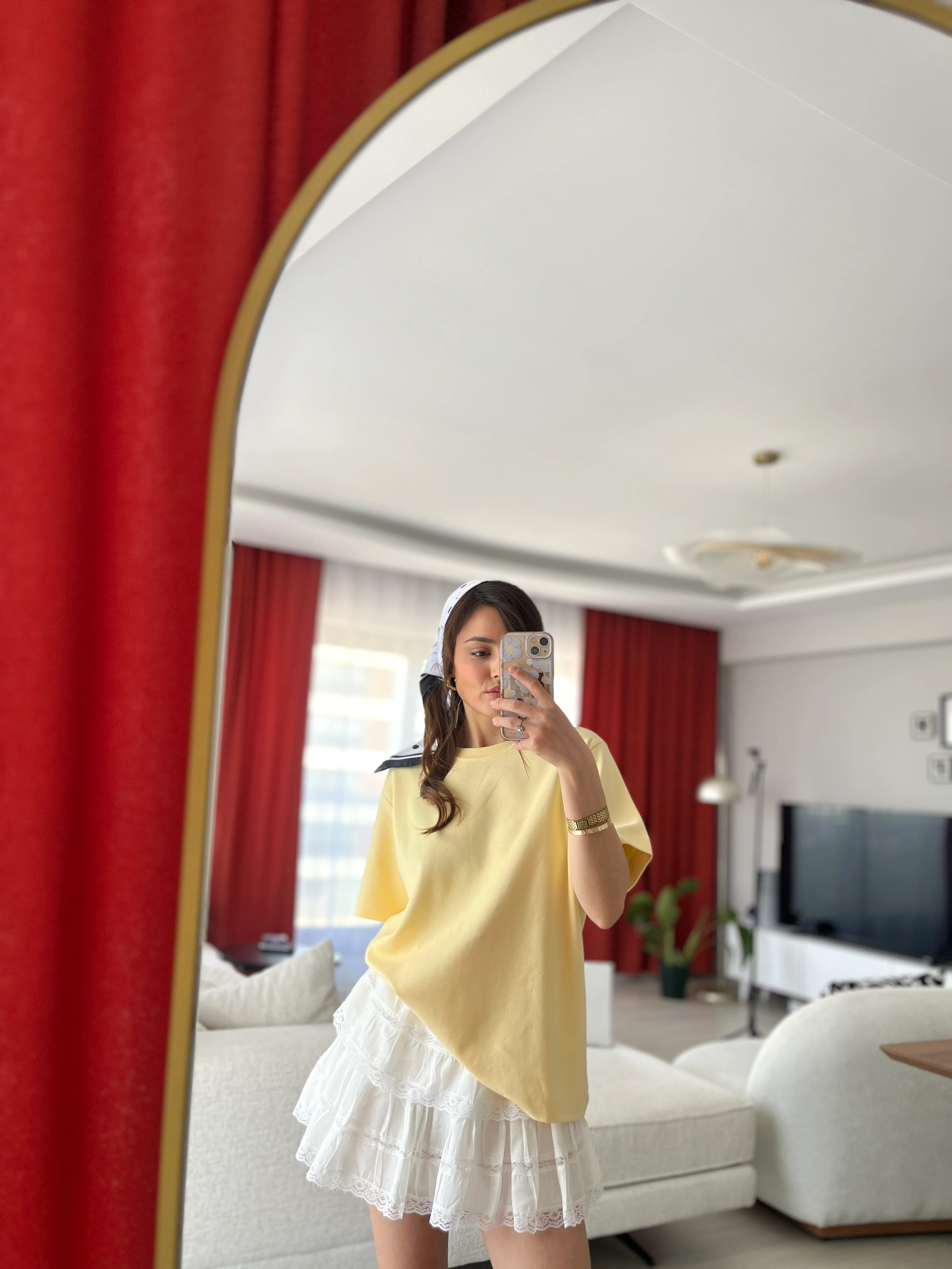 Kısa Kollu Tişört