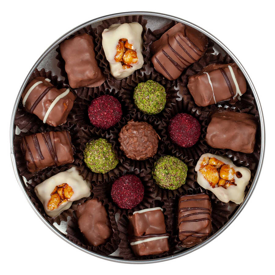 El Yapımı Karışık Çikolata