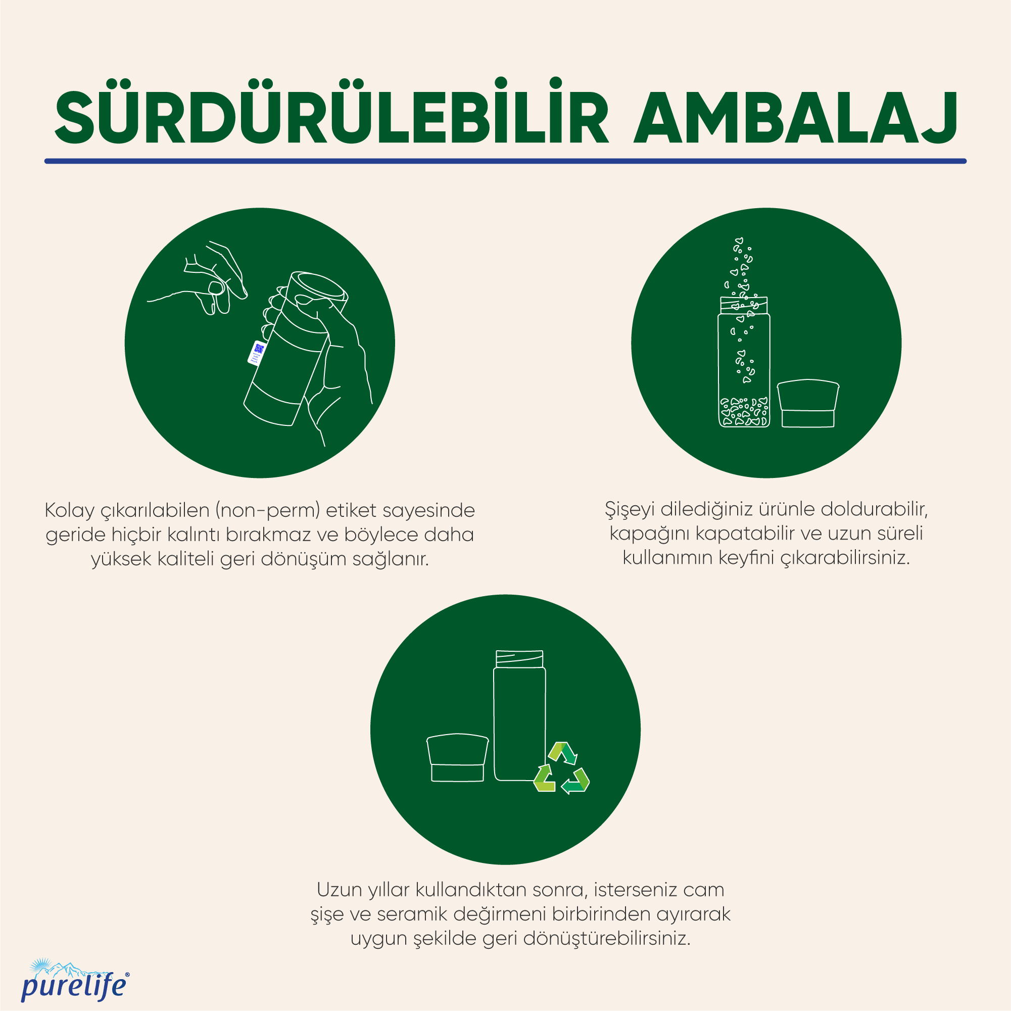 Aegean Deniz Tuzu Granül - Seramik Değirmenli -120g