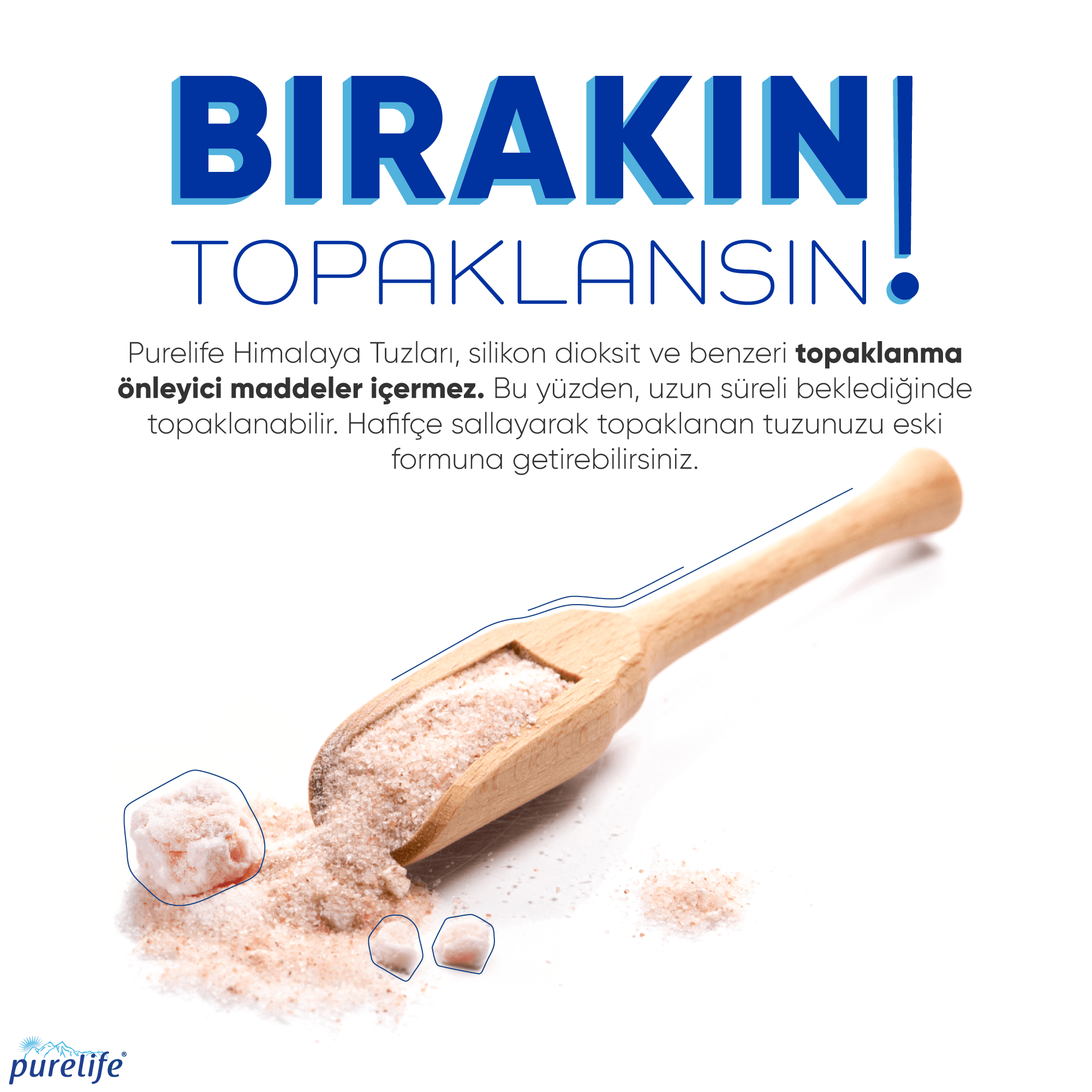 Himalaya Tuzu İyotlu İnce Pembe 500g