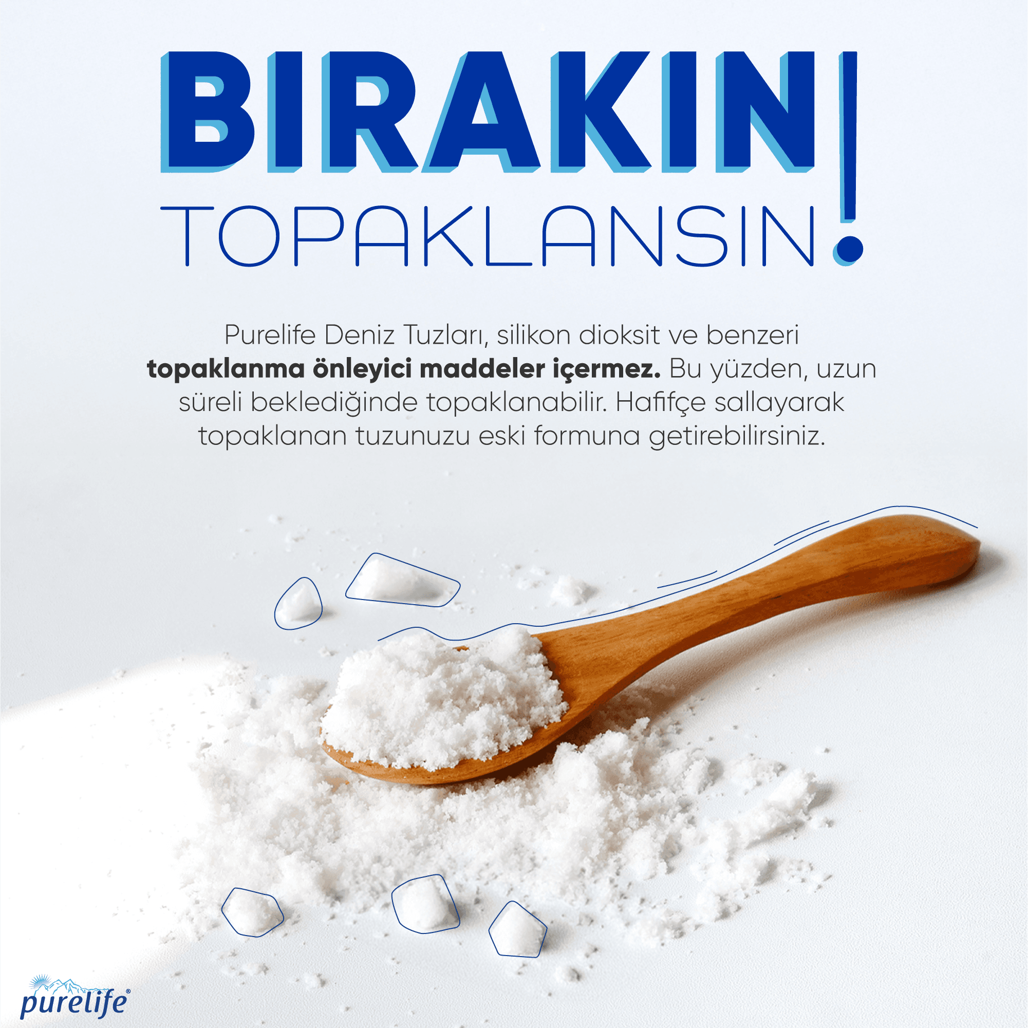 Aegean Deniz Tuzu İyotlu İnce 800g
