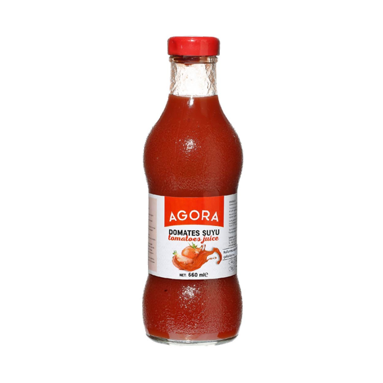 Agora Domates Suyu 660 Ml