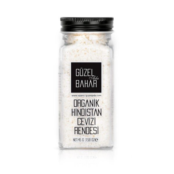 Organik Hindistan Cevizi Rendesi 45 Gr