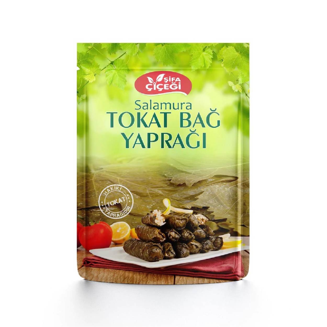 Şifa Çiçeği Tokat Salamura Bağ Yaprağı 400gr