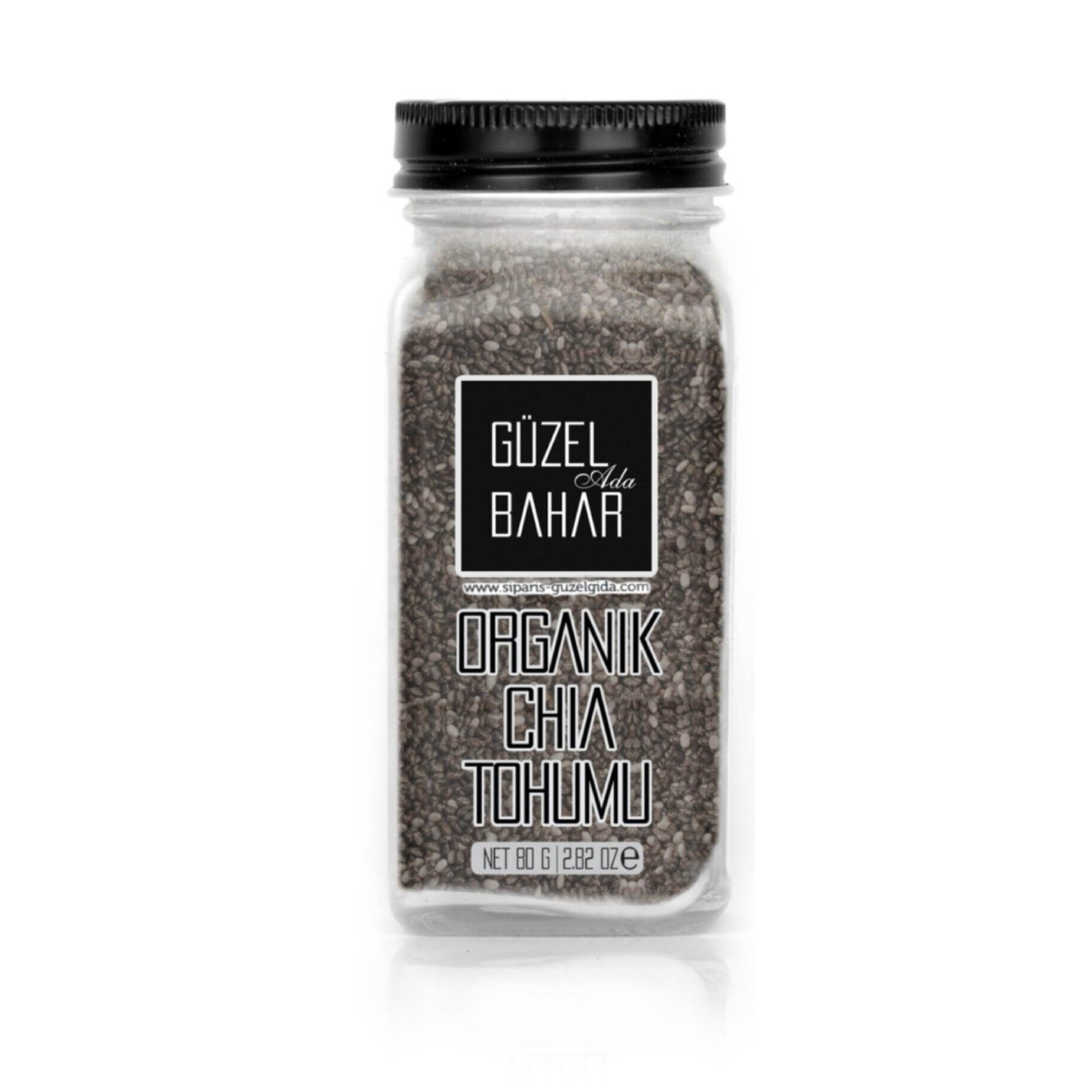 Organik Chia 80 Gr
