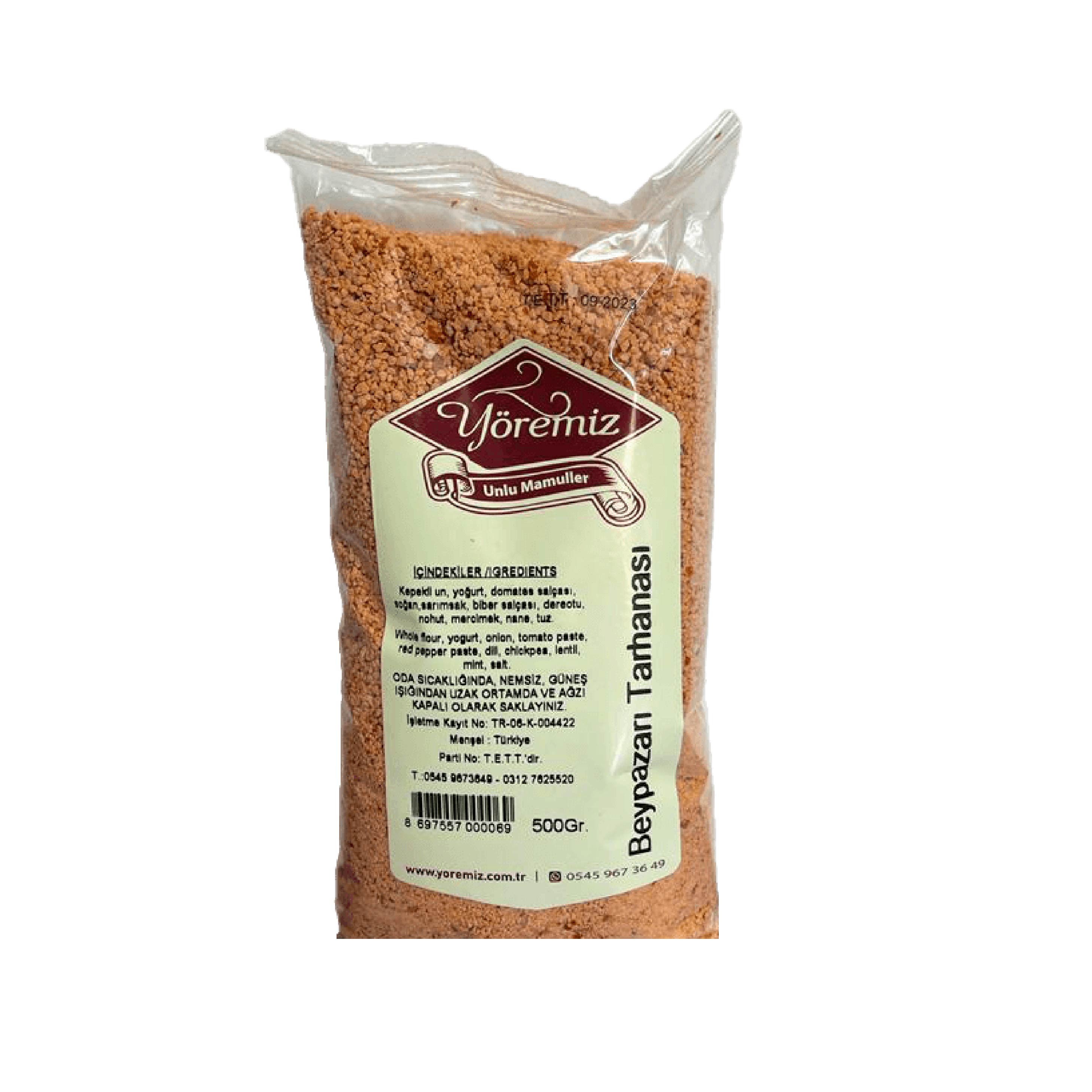 Beypazarı Tarhanası 500 Gr