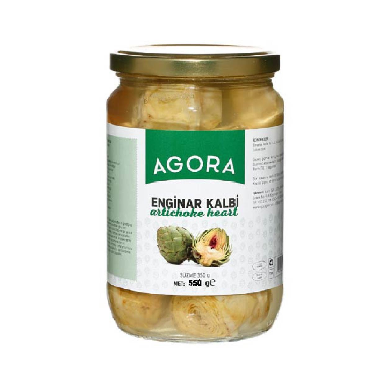Agora Enginar Kalbi 550 gr