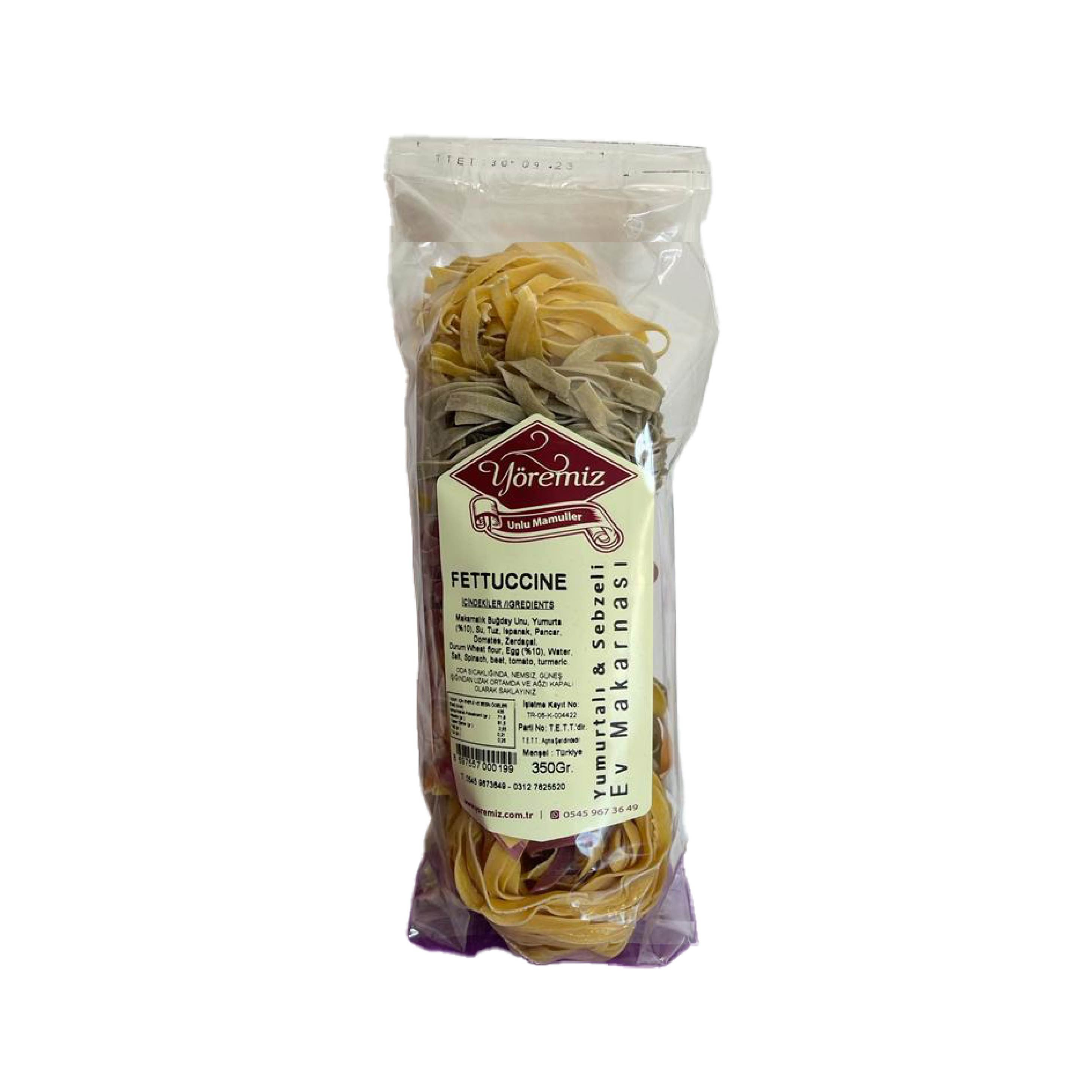 Beypazarı Makarnası Fettuccine 350 Gr