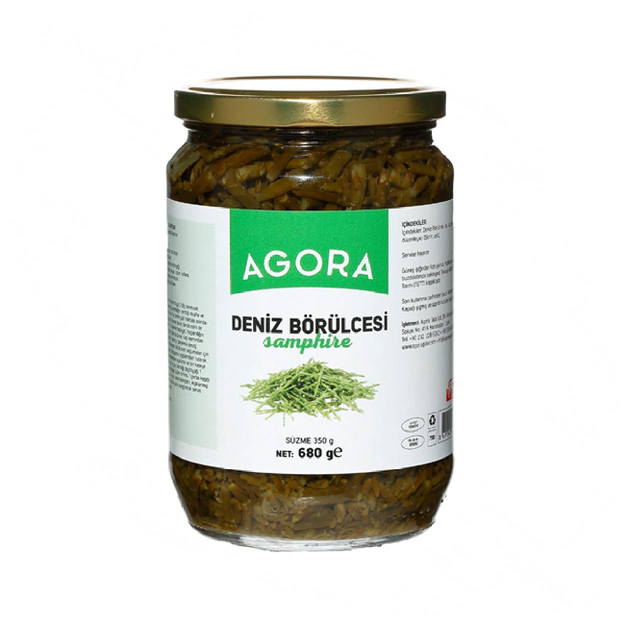 Agora Deniz Börülcesi 660 cc