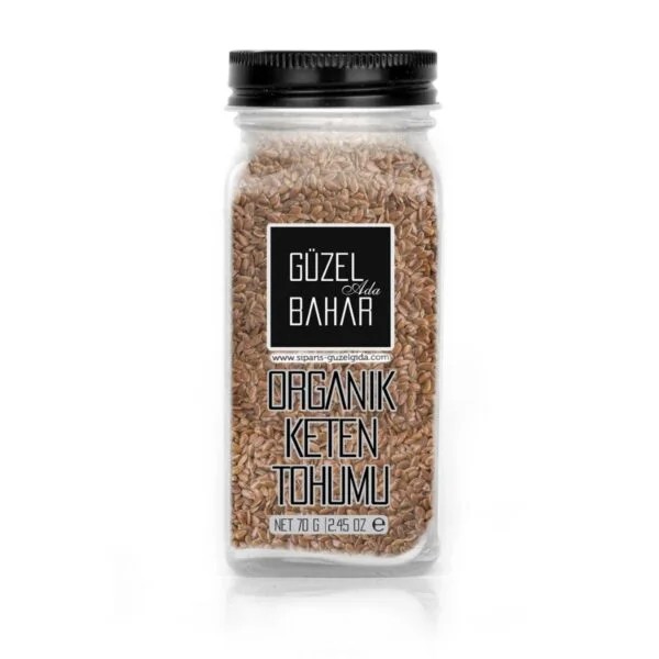 Organik Keten Tohumu 70 Gr