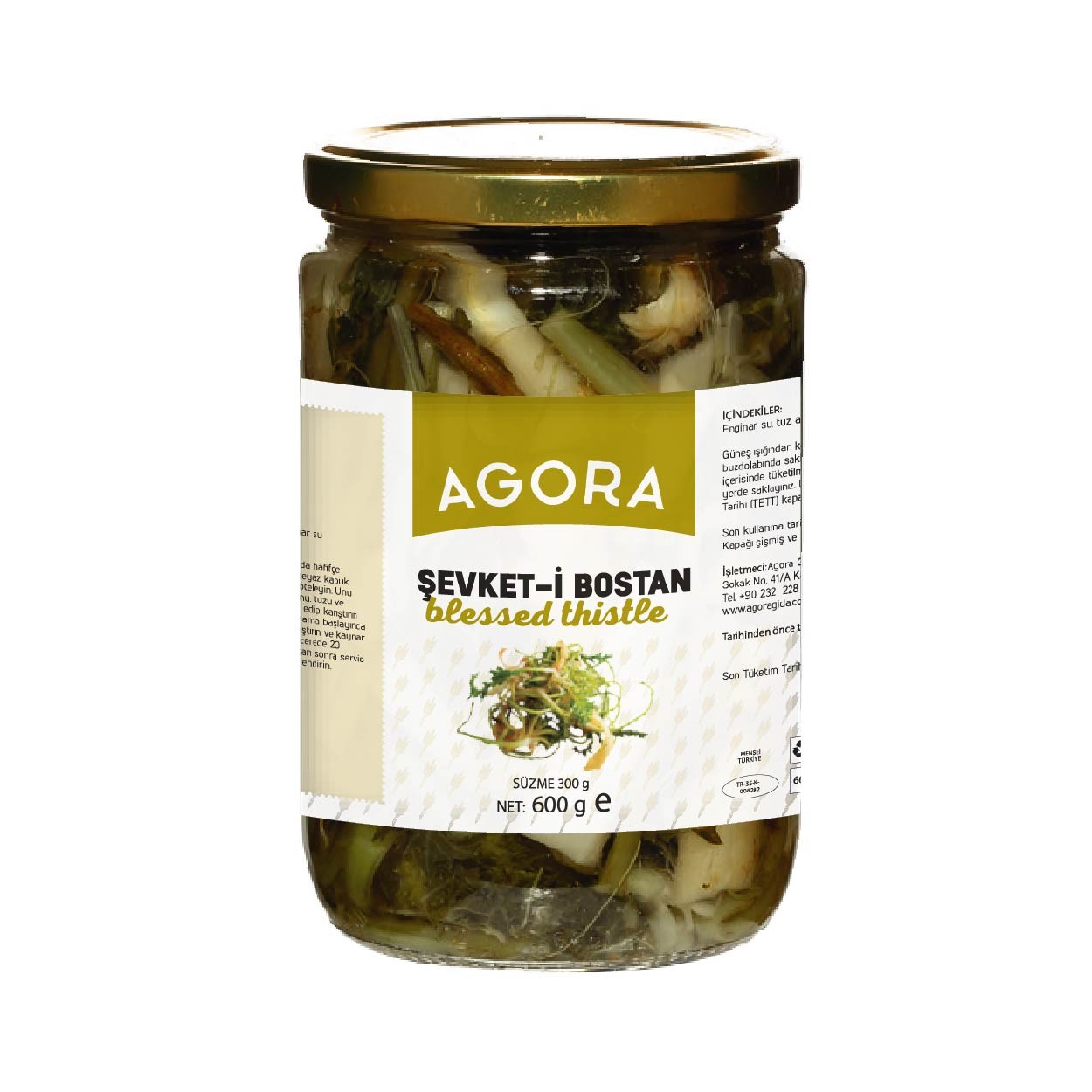 Agora Şevketi Bostan 600 gr
