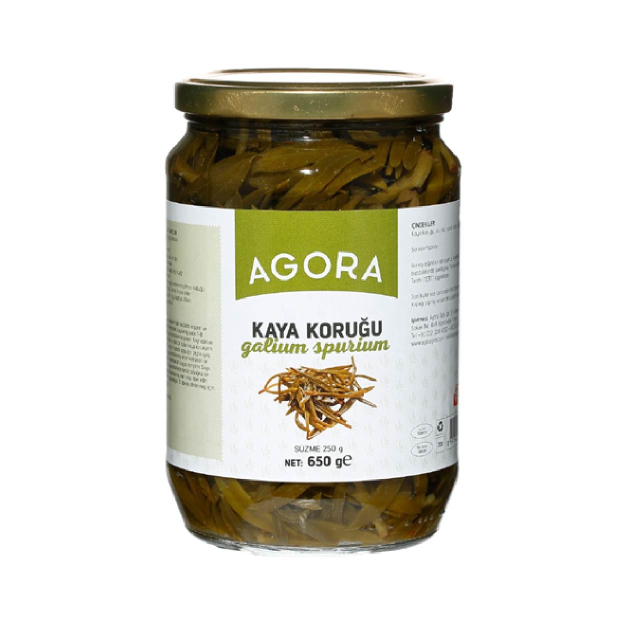Agora Kaya Koruğu 650 gr