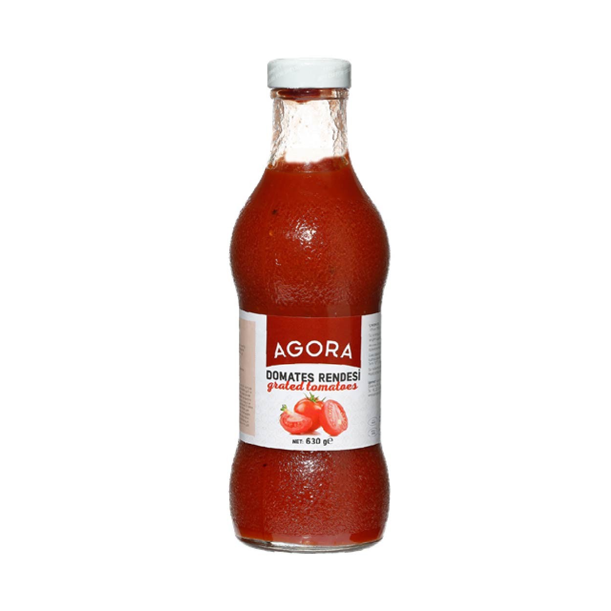 Agora Domates Rendesi 630 gr