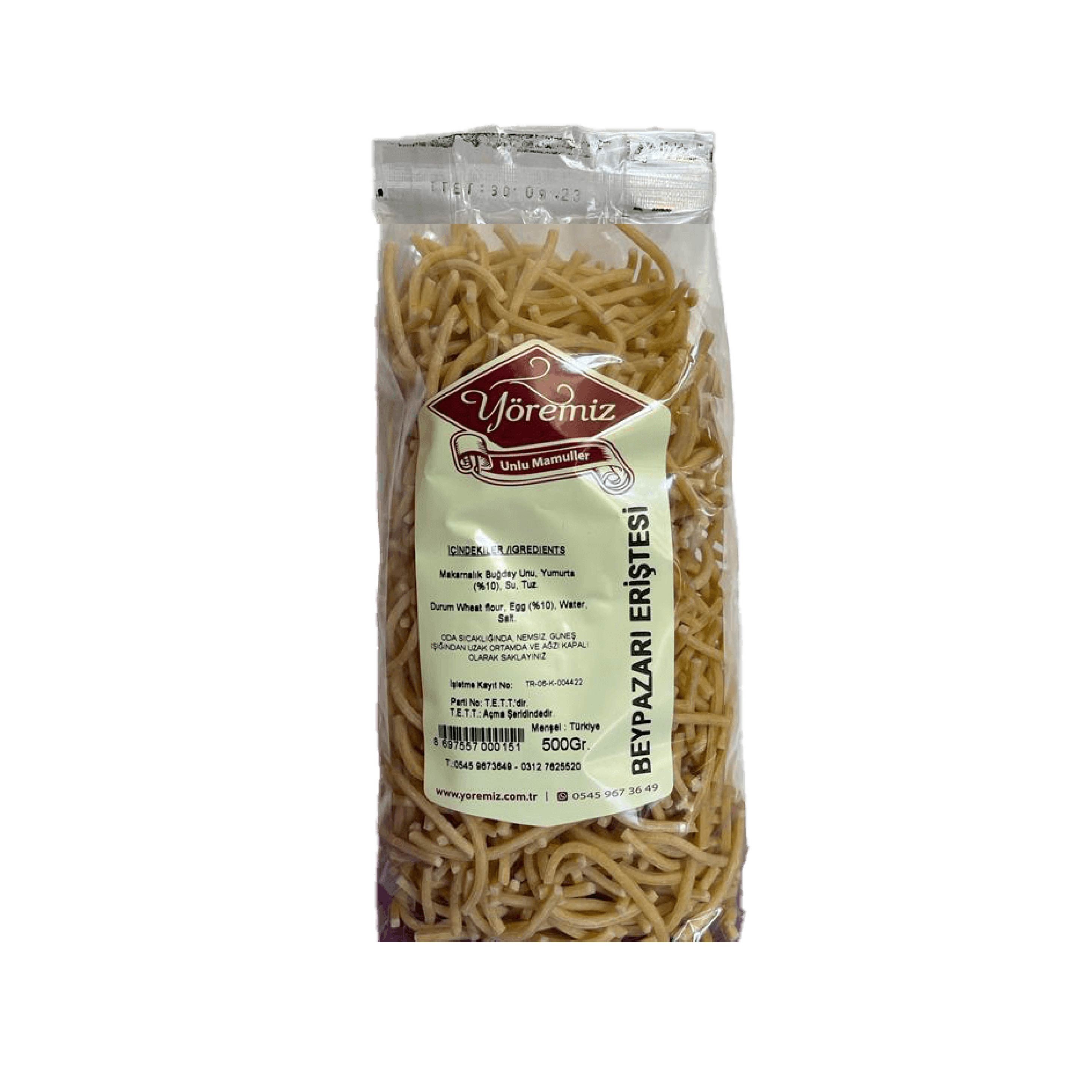 Beypazarı Eriştesi Ev Yapımı 500 Gr