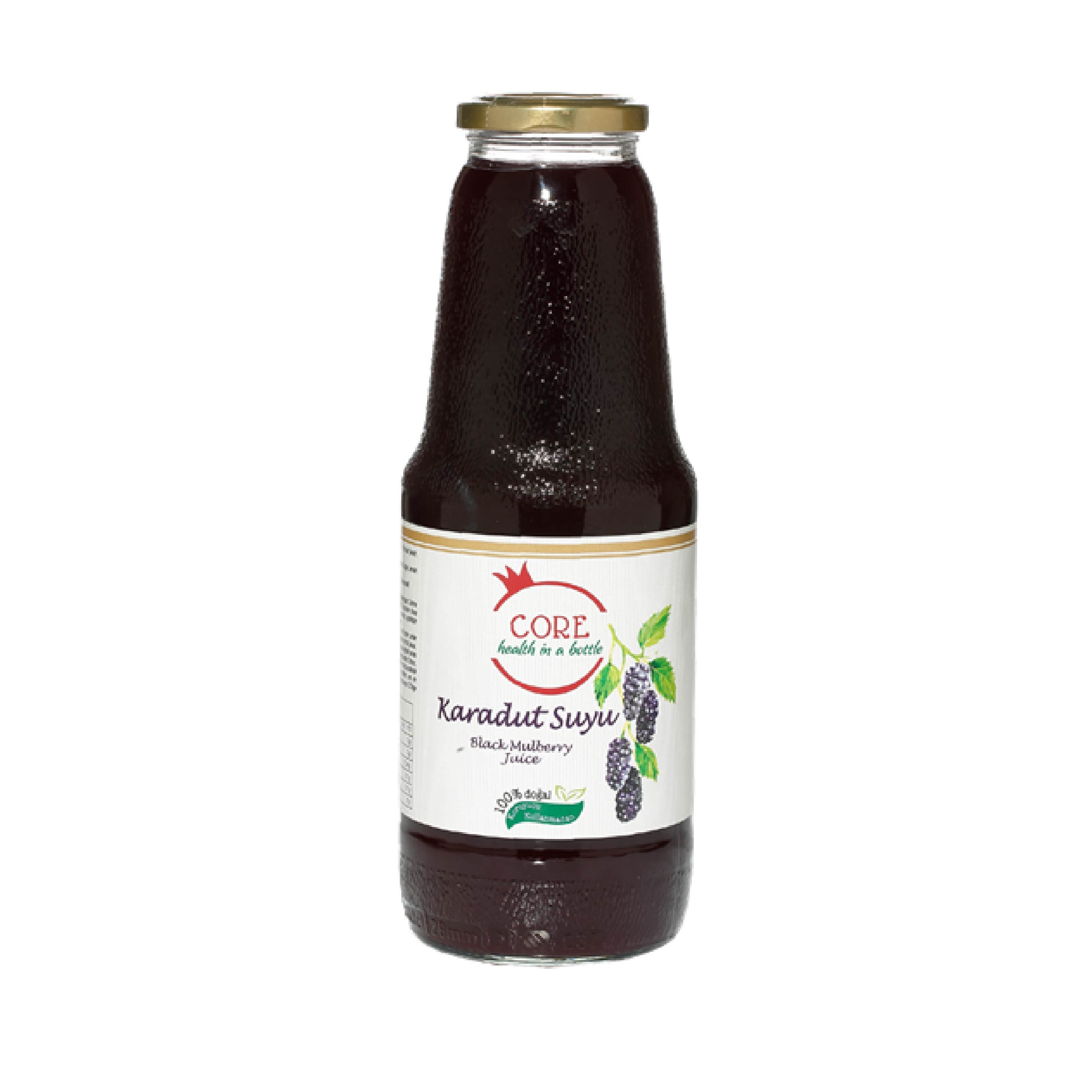 %100 Doğal Karadut Suyu 1 Lt