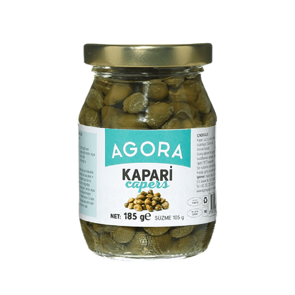 Agora Kapari Cam Konserve 185 gr