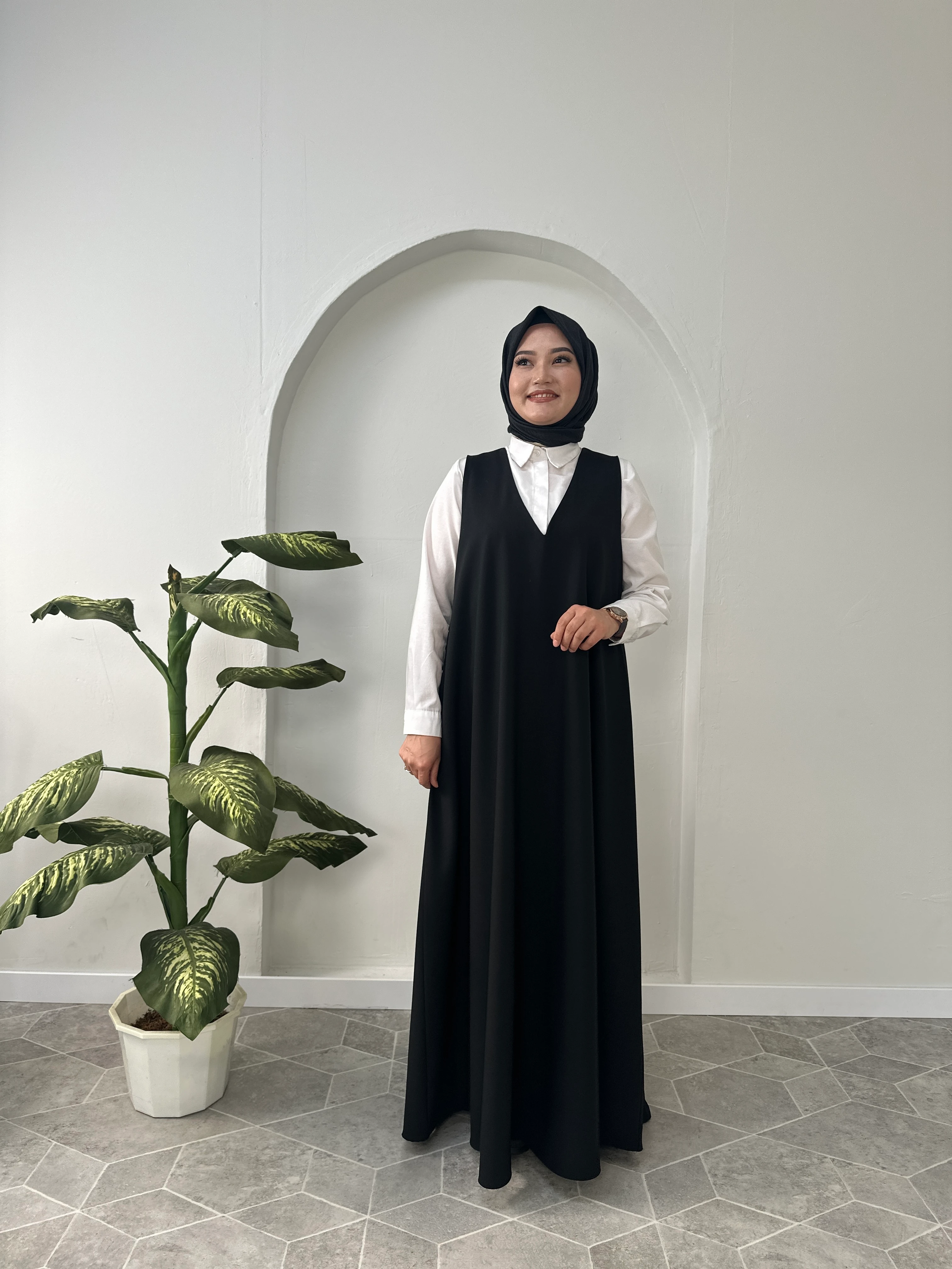 PİNTEREST siyah jile