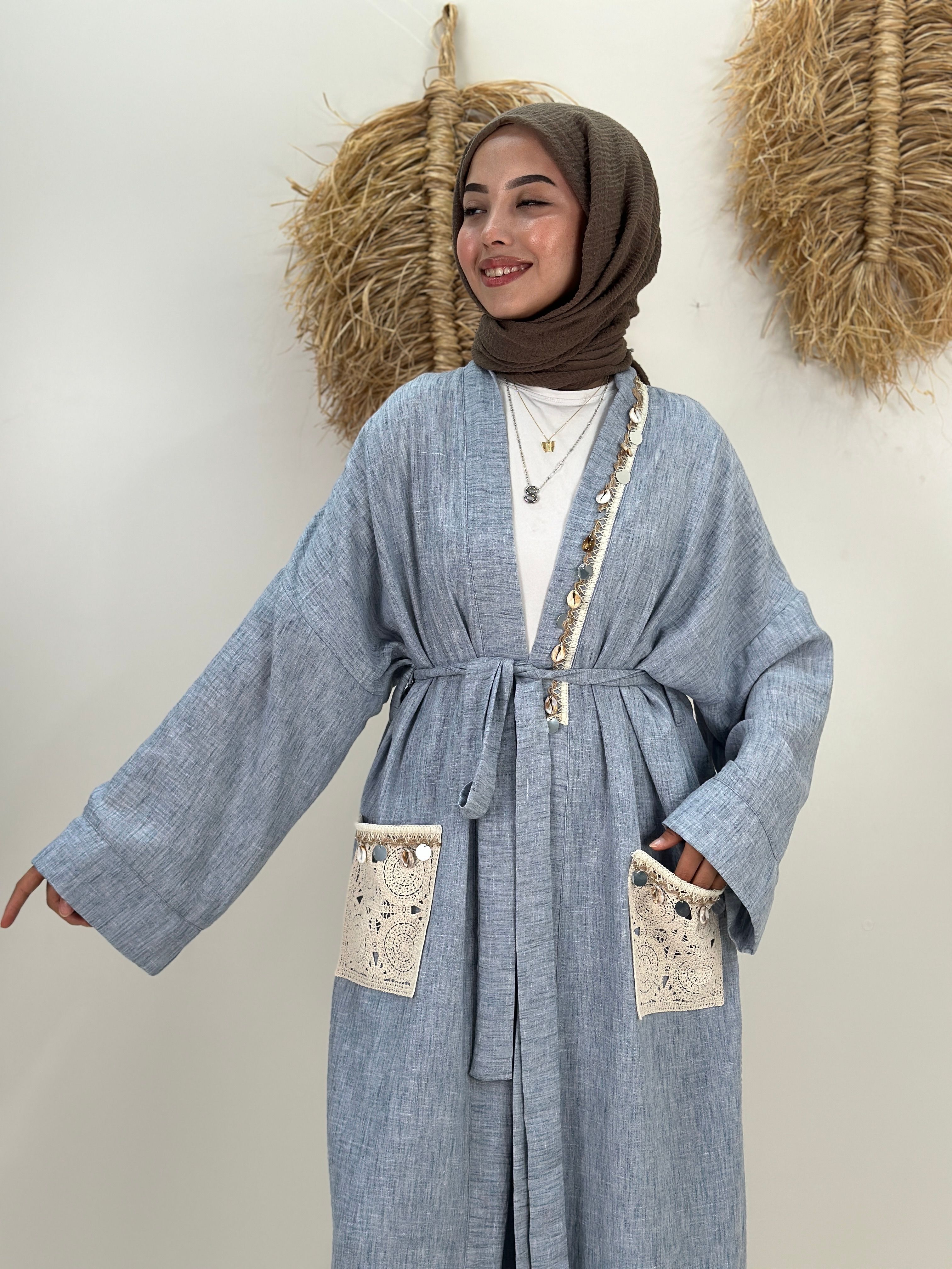 kimono ikili takım