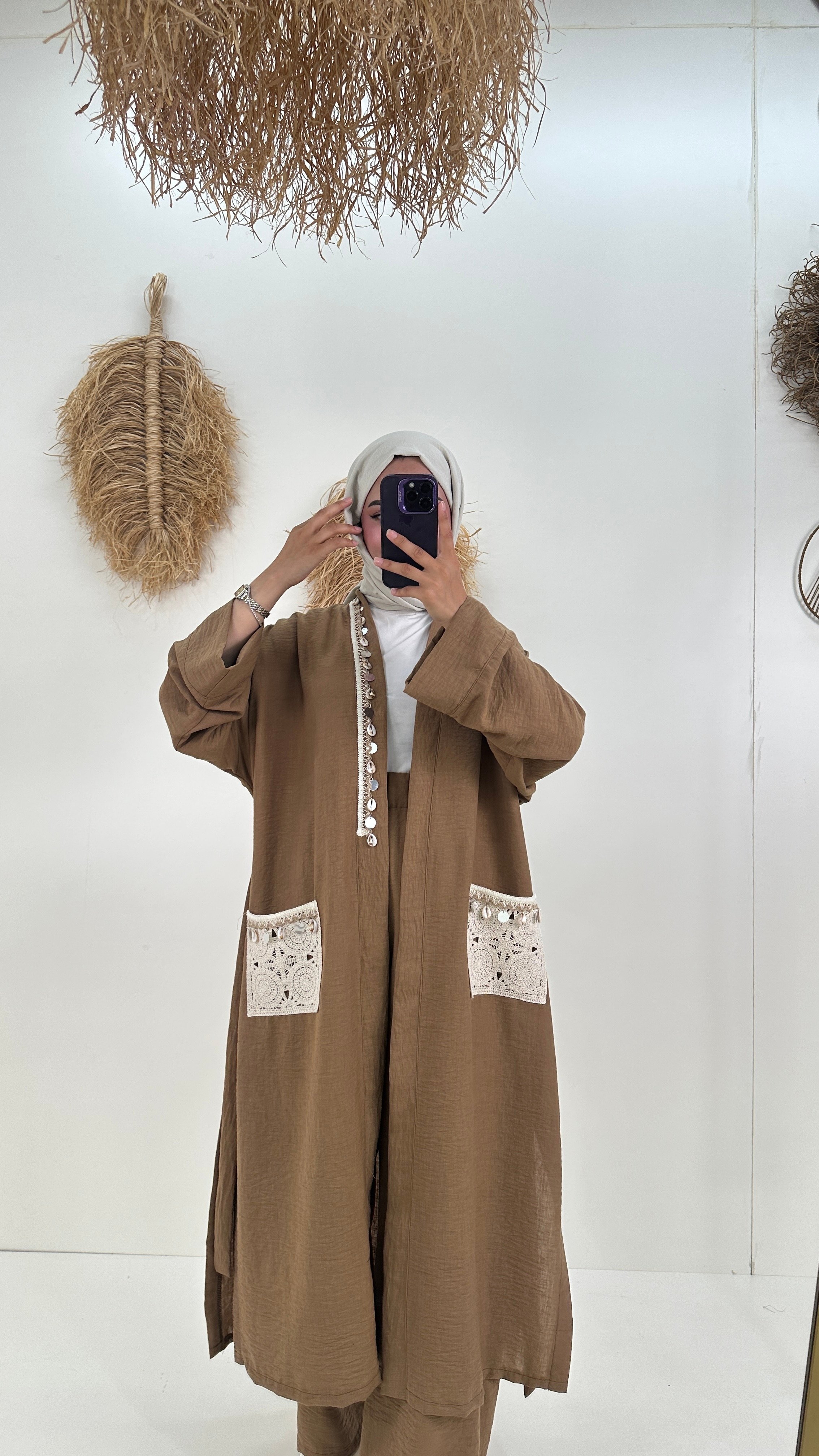 kimono ikili takım