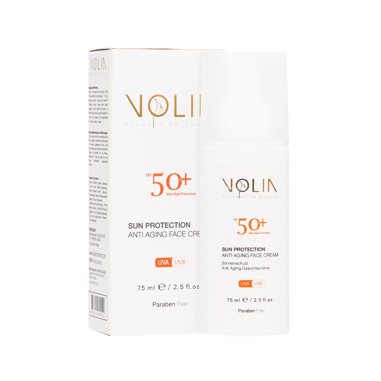 Volia Sonnenschutz Anti-Aging Gesichtscreme