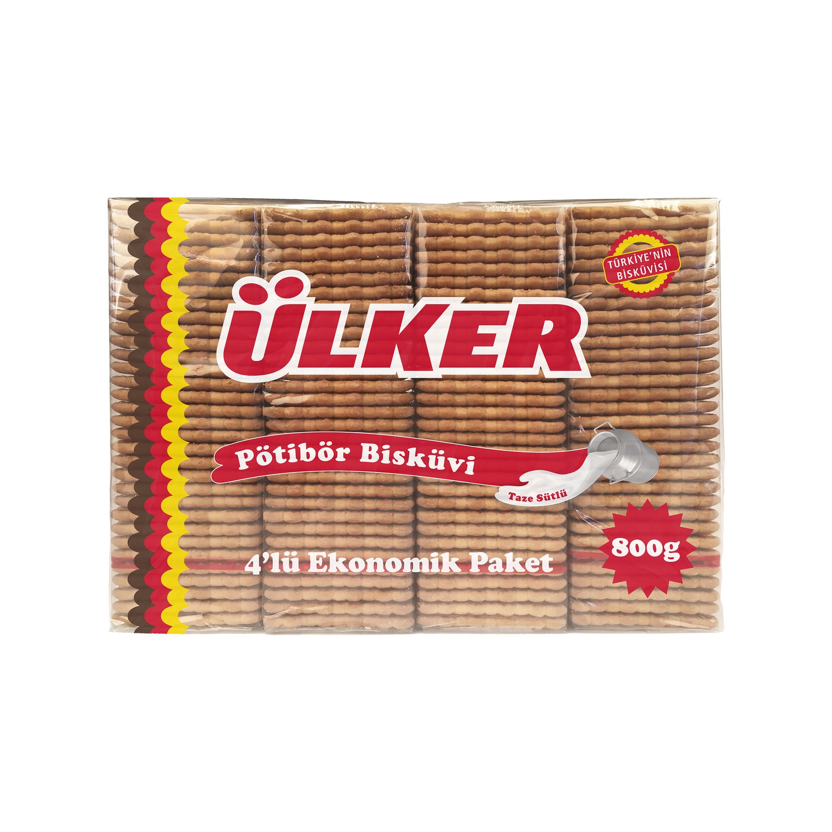 Ülker Pötibör Bisküvi 800 gr