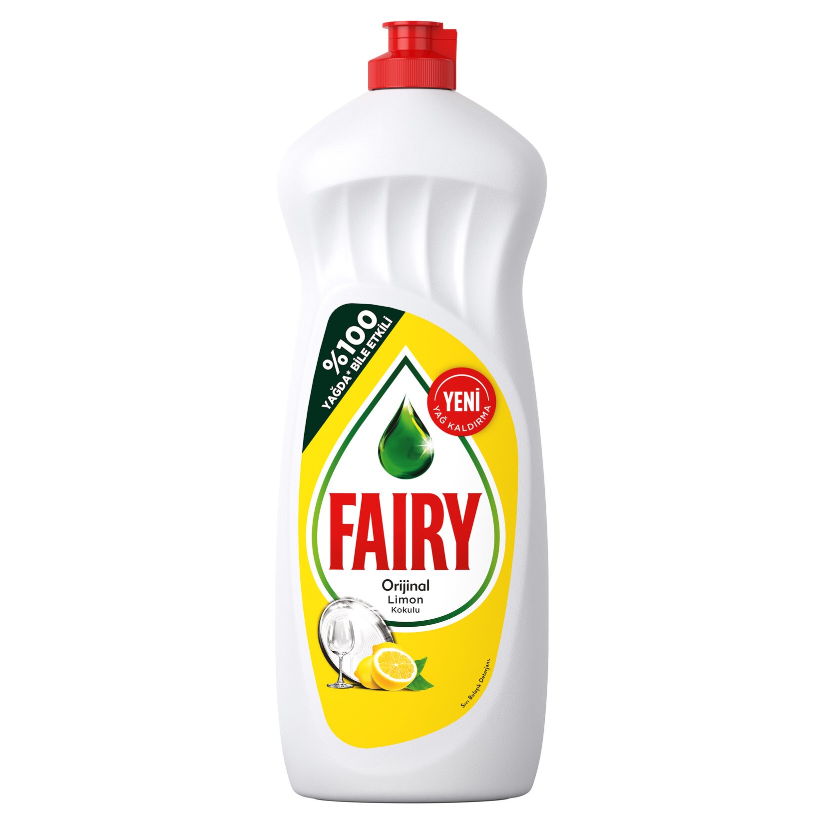 Fairy Limon 650 ml Sıvı Bulaşık Deterjanı