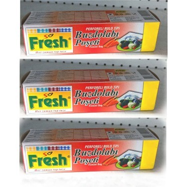 Fresh Buzdolabı Poşet Büyük*48