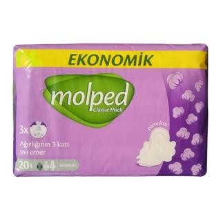 Molped Kanatlı Normal 20 Li Eco