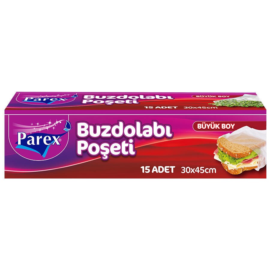 Parex Buzdolabı Poşet Büyük*48