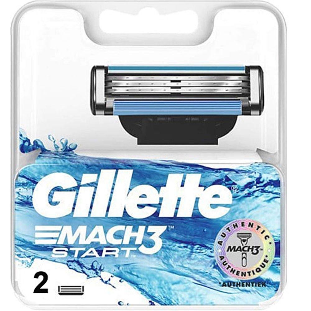 Gillette Mach3 Start 2'li Yedek Tıraş Bıçağı