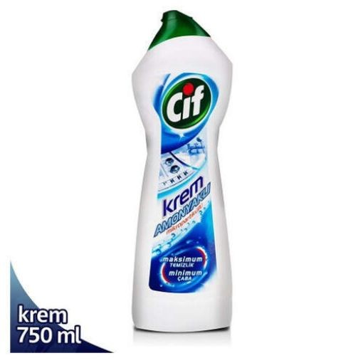 Cif Cleanboost Krem Amonyak Yüzey Temizleyici 750 ml