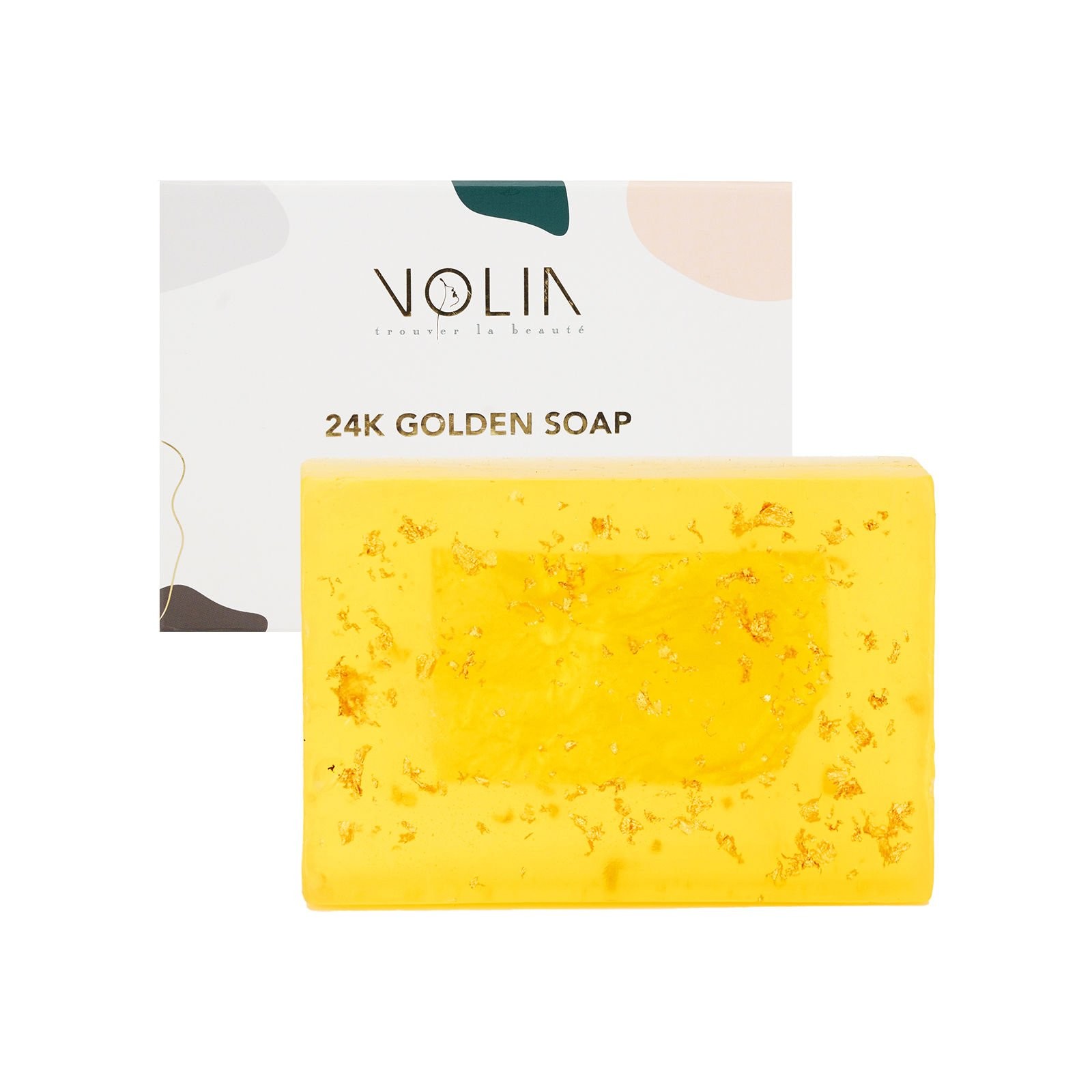 Volia  24 Ayar Altın Sabun -Golden Soap