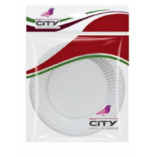 City Plastik Tabak 10 Lu Büyük*120*2