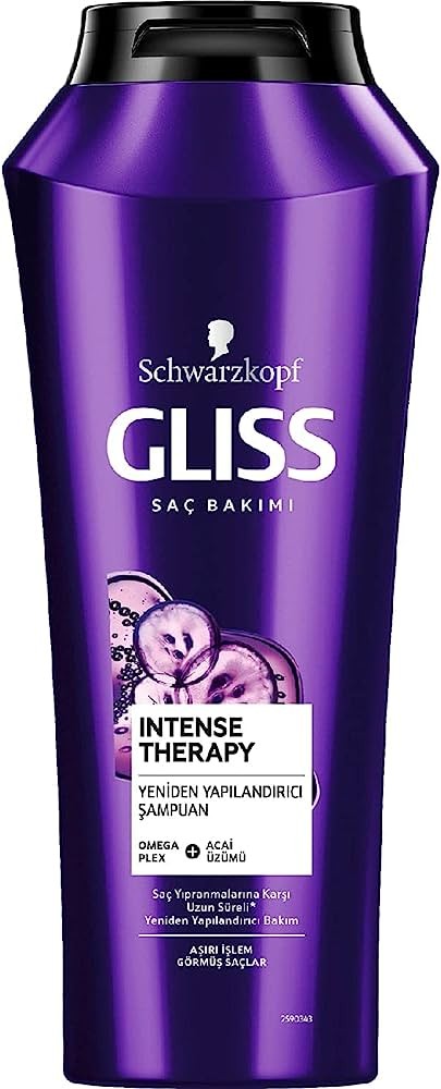 Gliss Intense Therapy Yeniden Yapılandırıcı Onarıcı Şampuan 500 ml