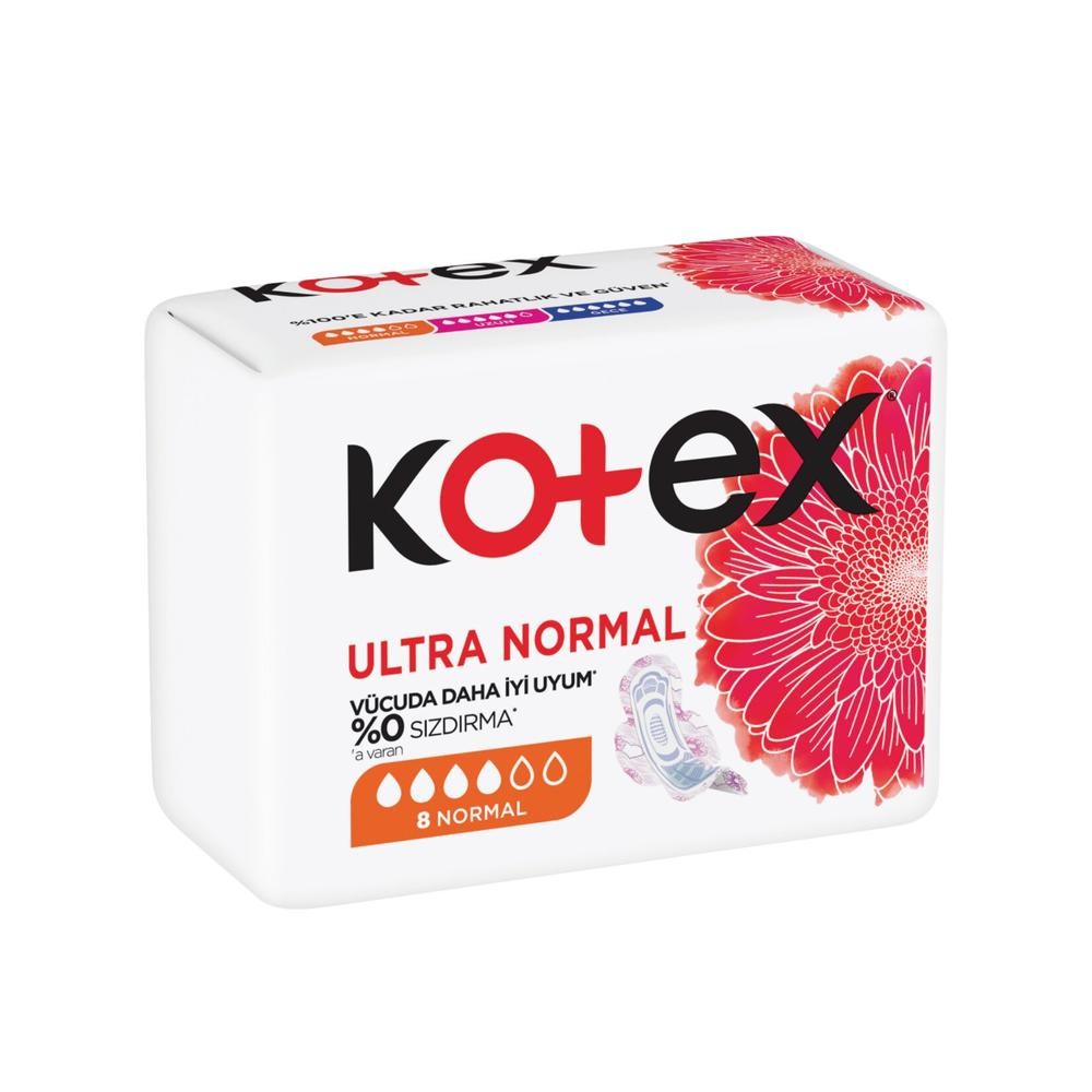 Kotex Ultra Normal Hijyenik Ped 8'li